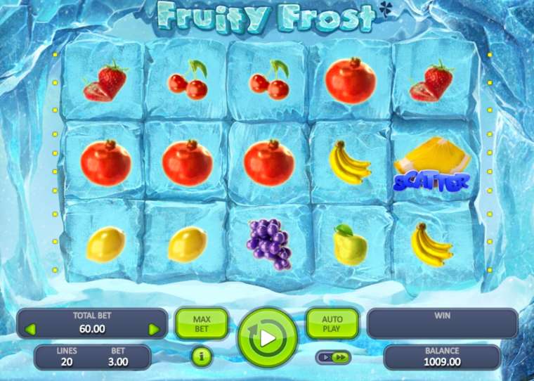 Слот Fruity Frost играть бесплатно