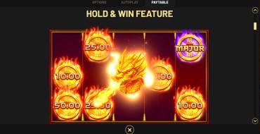 Fury Dragon — Hold&Win: Бонусные игры