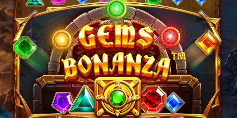 Слот Gems Bonanza играть бесплатно