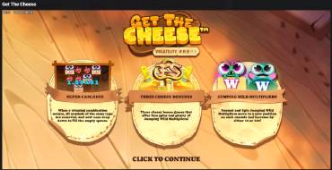 Get The Cheese: Уникальные функции