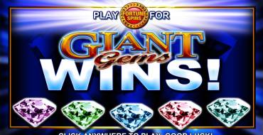 Giant Gems: Особенности