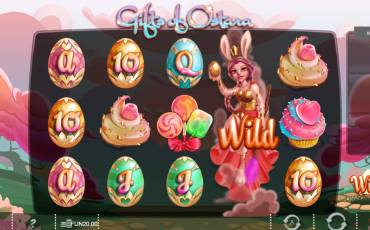 Игровой автомат Gifts of Ostara