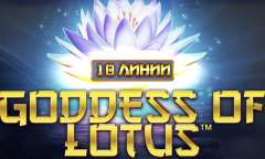 Онлайн слот Goddess of Lotus 10 Lines играть