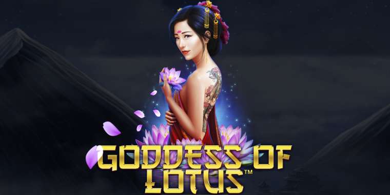 Слот Goddess of Lotus играть бесплатно