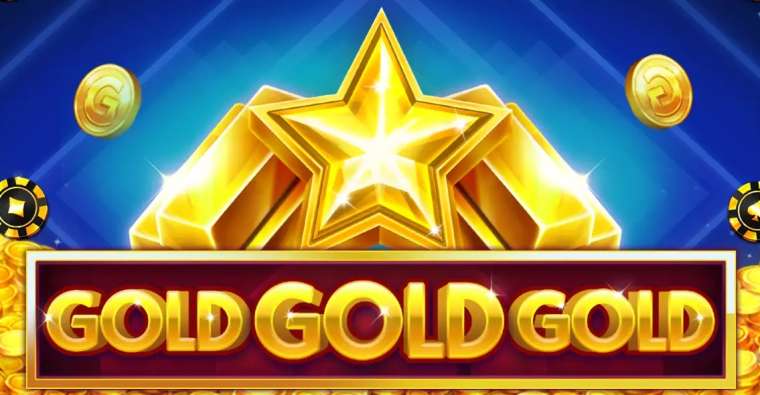 Онлайн слот Gold Gold Gold играть