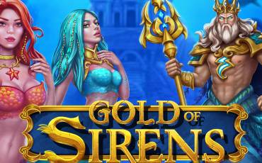 Игровой автомат Gold of Sirens