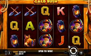 Игровой автомат Gold Rush