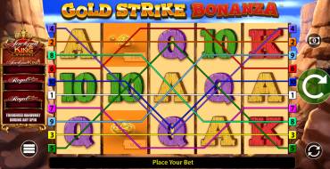 Gold Strike Bonanza Jackpot King: Игровой автомат