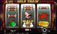 Онлайн слот Gold Train играть