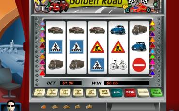 Игровой автомат Golden road