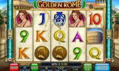 Онлайн слот Golden Rome играть