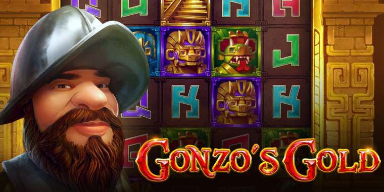 Онлайн слот Gonzo's Gold играть