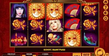 Grand Casanova: Выпадение фриспнинов