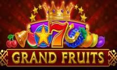 Онлайн слот Grand Fruits играть