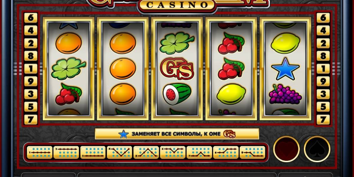 Игровой автомат Grand Slam Casino