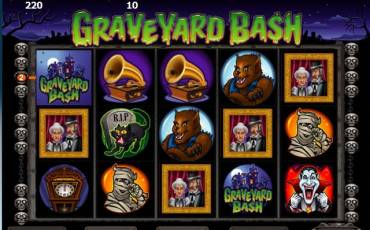 Игровой автомат Graveyard Bash