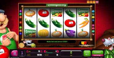 Green Grocery: Игровой автомат