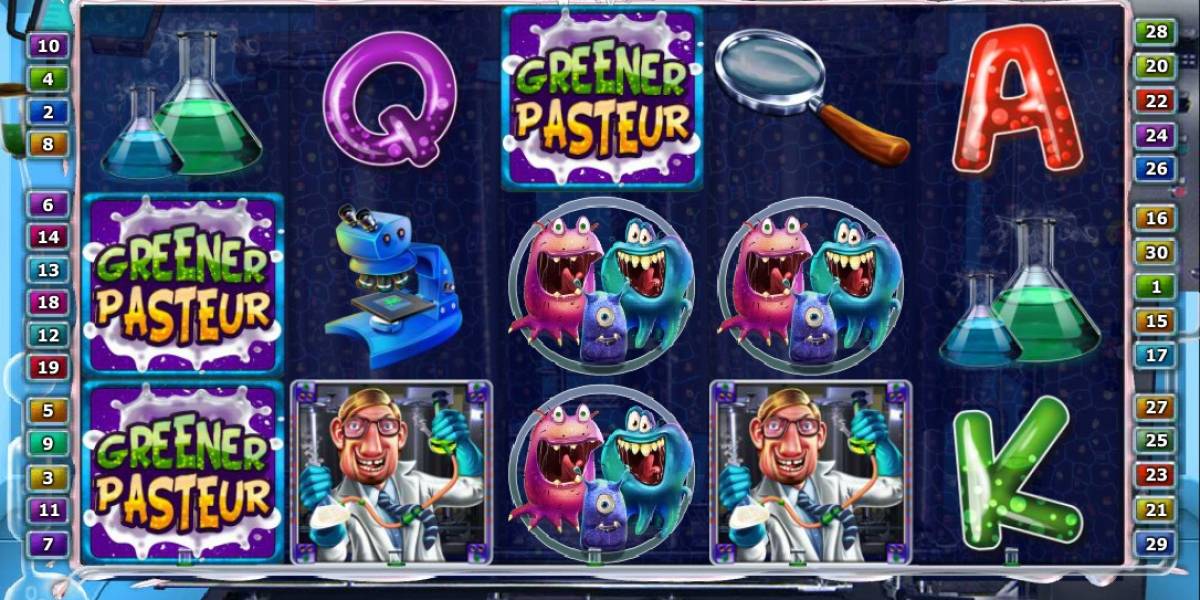 Игровой автомат Greener Pasteur