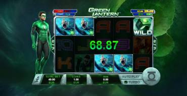 GreenLantern: Выигрыши