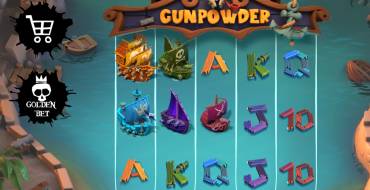 Gunpowder: Игровой автомат