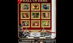 Онлайн слот Hall of Fame играть