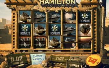 Игровой автомат Hamilton