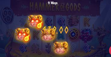 Hammer of Gods: Выигрыши