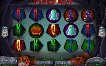 Игровой автомат Haunted Night