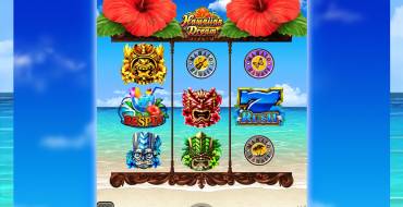 Hawaiian Dream: Игровой автомат