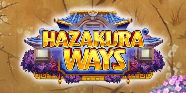 Слот Hazakura Ways играть бесплатно