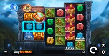 Heimdall's Gate Cash Quest: Бонусные игры