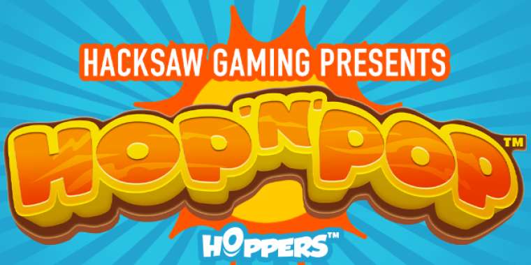 Онлайн слот Hop N Pop играть