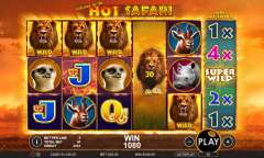 Онлайн слот Hot Safari играть