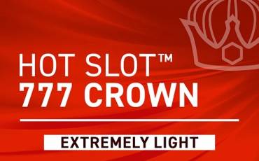 Hot Slot: 777 Crown Extremely Light