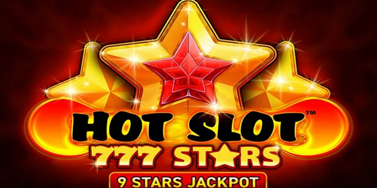 Игровой автомат Hot Slot: 777 Stars