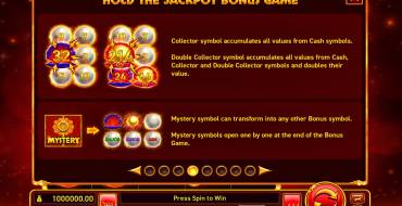 Hot Slot: Magic Pearls: Бонусные игры