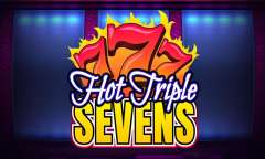 Онлайн слот Hot Triple Sevens играть