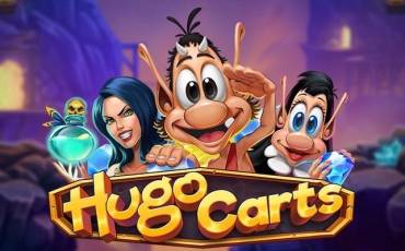 Игровой автомат Hugo Carts