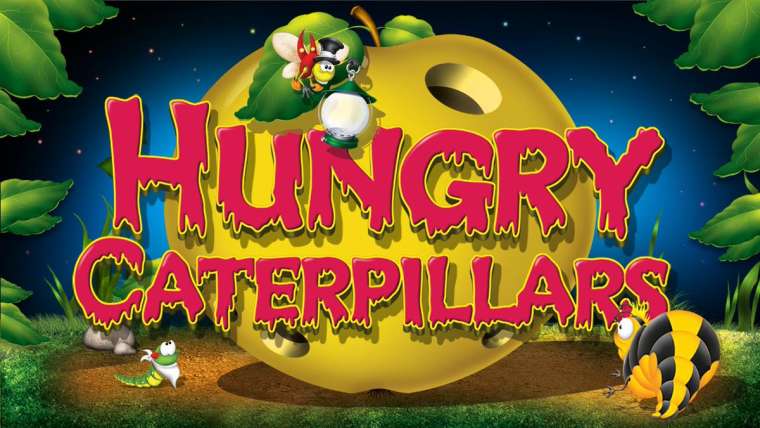 Онлайн слот Hungry Caterpillars играть