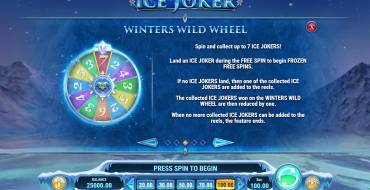 Ice Joker: Бонусные игры