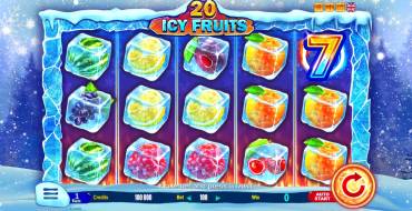 Icy Fruits: Игровой автомат