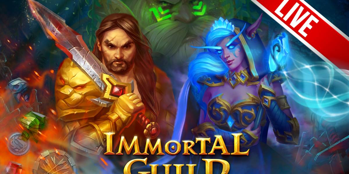 Игровой автомат Immortal Guild