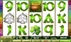 Онлайн слот Irish Luck играть
