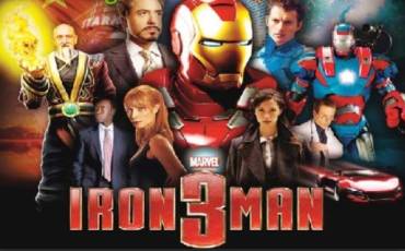 Игровой автомат Iron Man 3