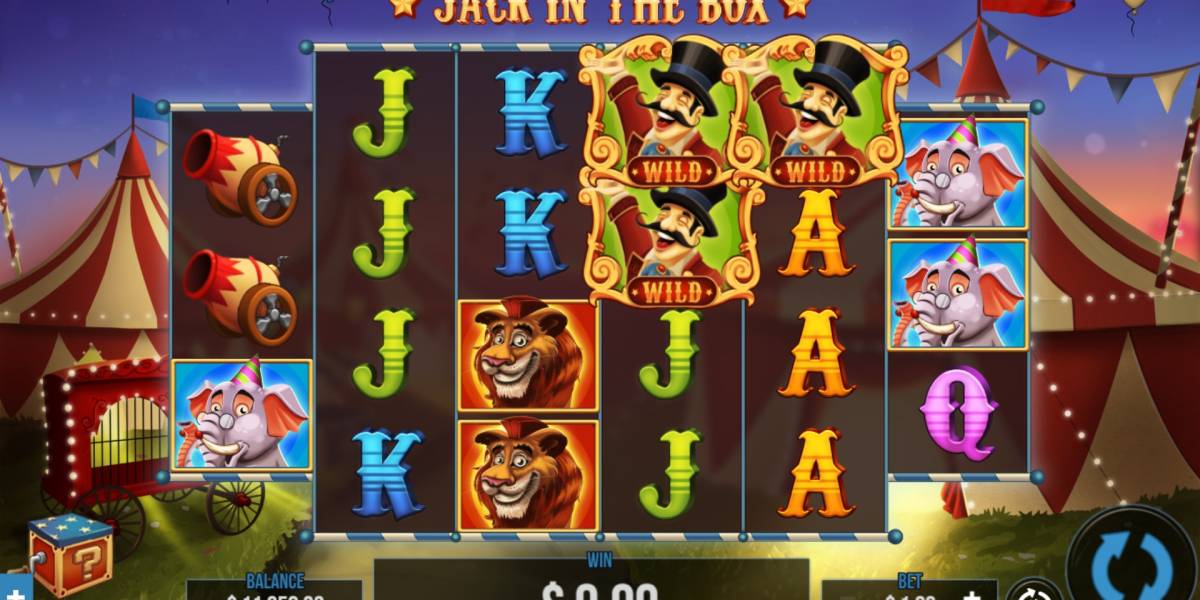 Игровой автомат Jack in the Box (PariPlay)