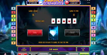 Jackpot Diamonds: Удвоение