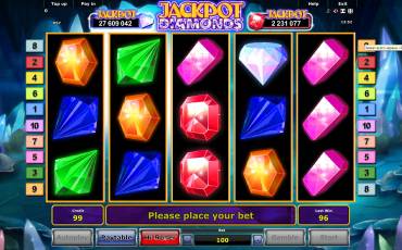 Игровой автомат Jackpot Diamonds