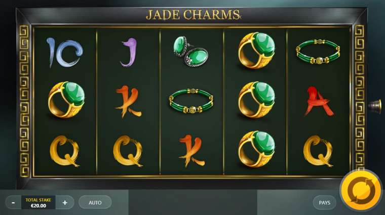 Слот Jade Charms играть бесплатно