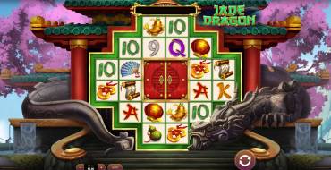 Jade Dragon: Игровой автомат