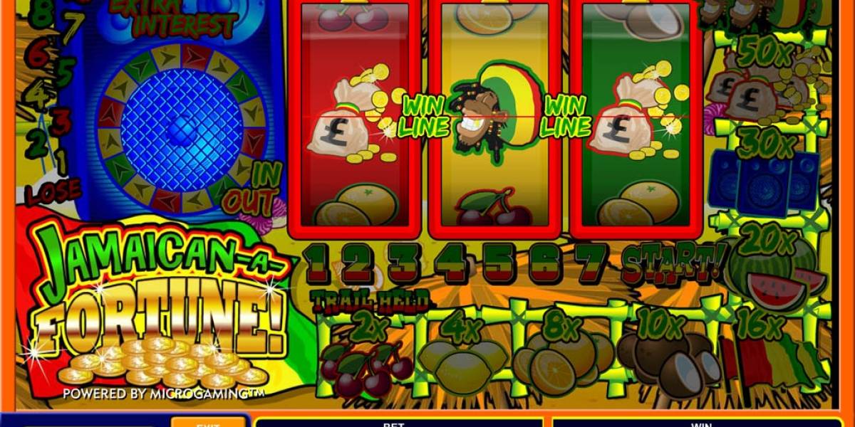 Игровой автомат Jamaican A Fortune